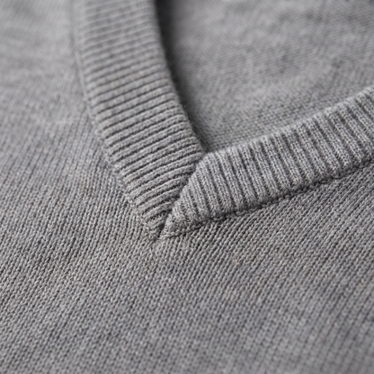 HUXFORD MERINO WOOL JUMPER