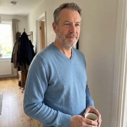HUXFORD MERINO WOOL JUMPER