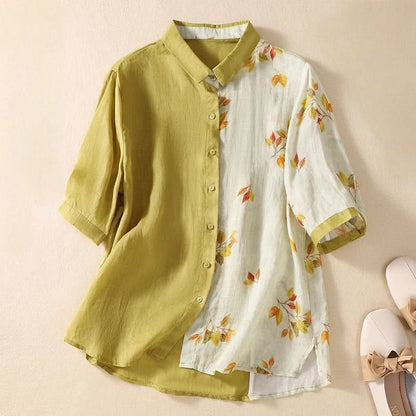 LIA LINEN SHIRT