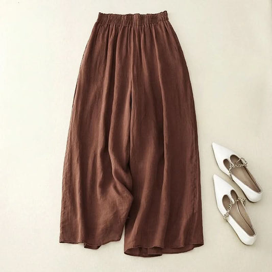 NICOLÉ LINEN PANTS