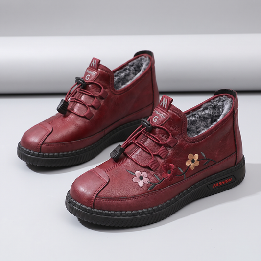 AGNES COSY MOCCASIN SHOES