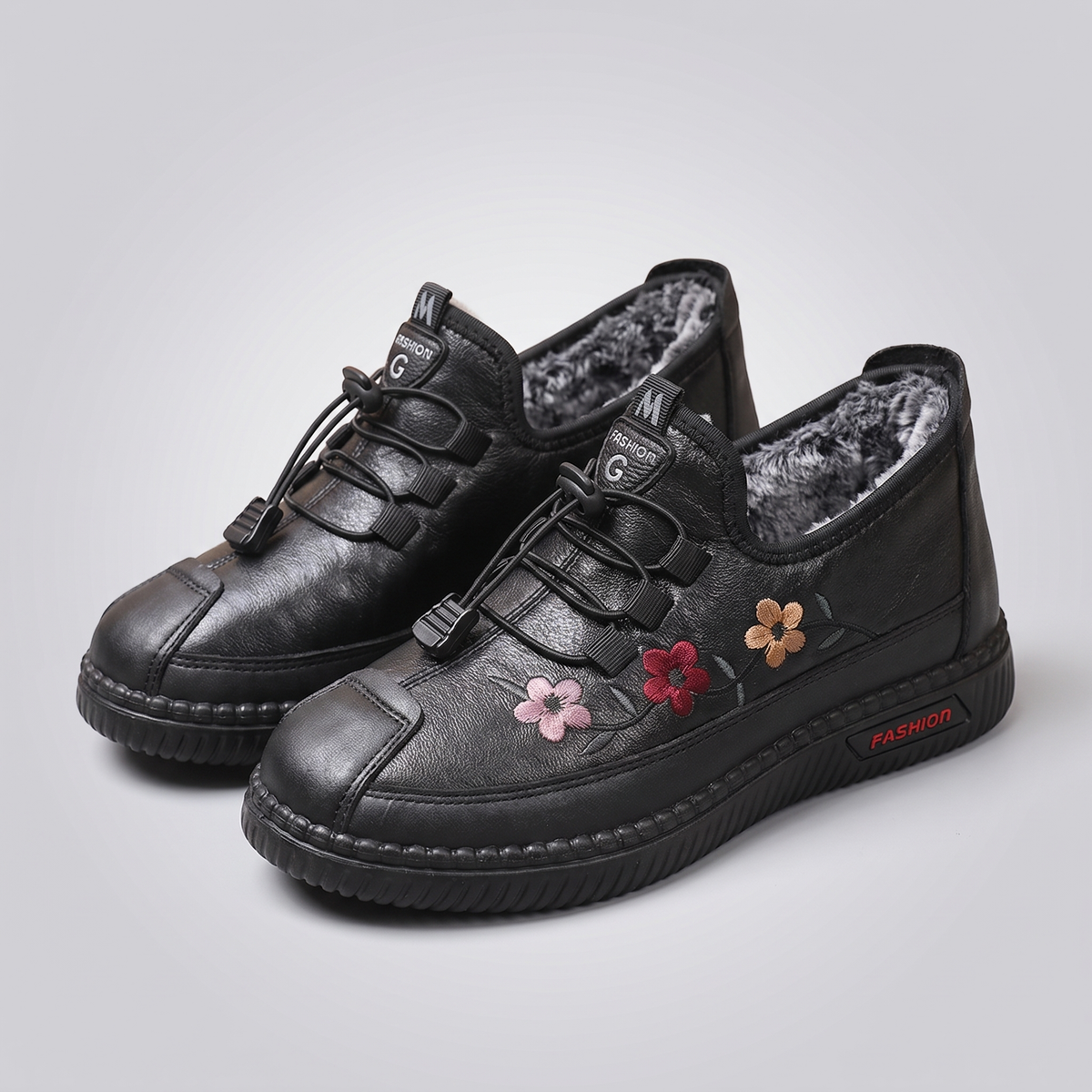AGNES COSY MOCCASIN SHOES
