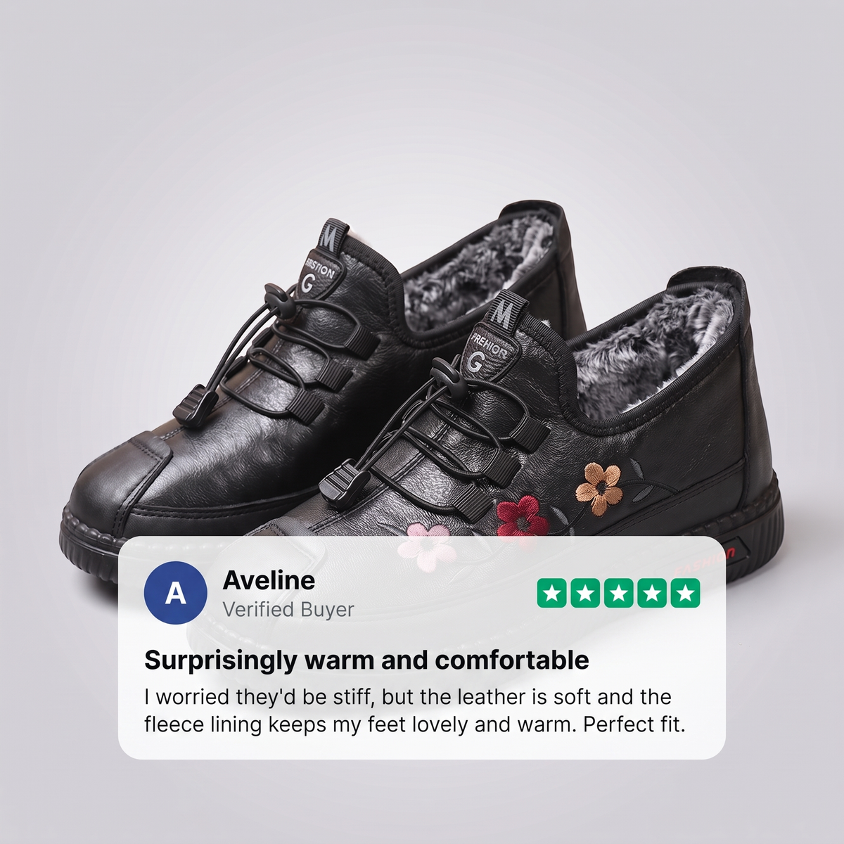 AGNES COSY MOCCASIN SHOES
