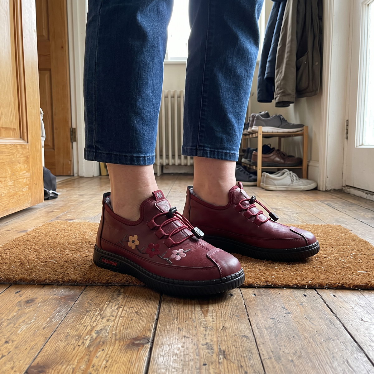 AGNES COSY MOCCASIN SHOES