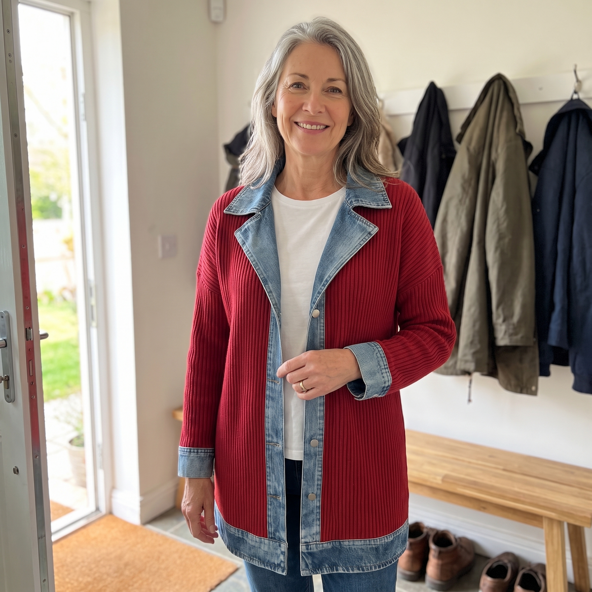 CAMILLE CHIC EVERYDAY JACKET