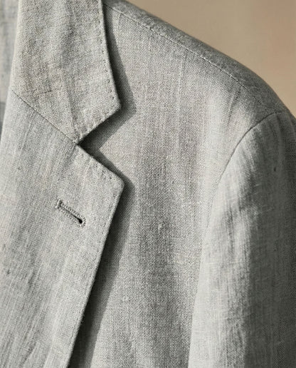 ENZO REFINED LINEN SUIT