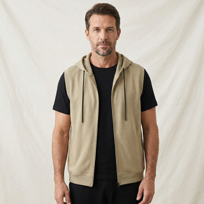 MAXWELL HOODED VEST