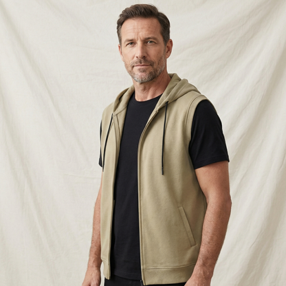 MAXWELL HOODED VEST