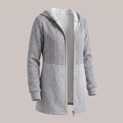 CECILY LONGLINE KNIT CARDIGAN