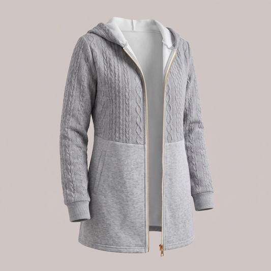 CECILY LONGLINE KNIT CARDIGAN