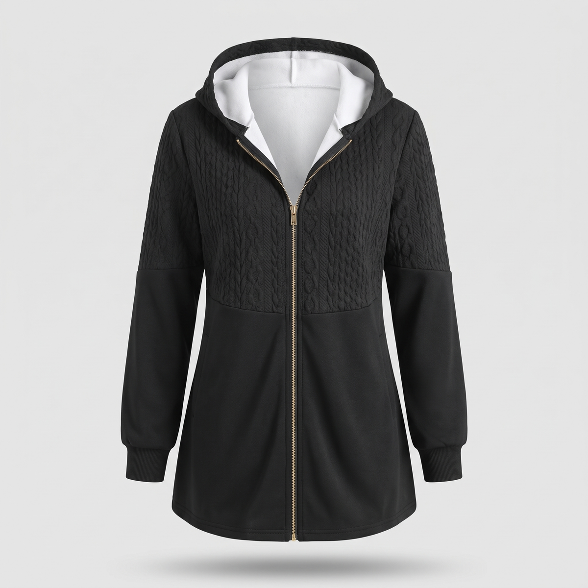 CECILY LONGLINE KNIT CARDIGAN