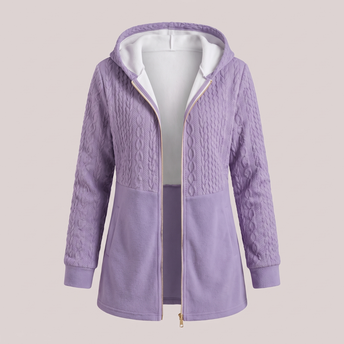 CECILY LONGLINE KNIT CARDIGAN
