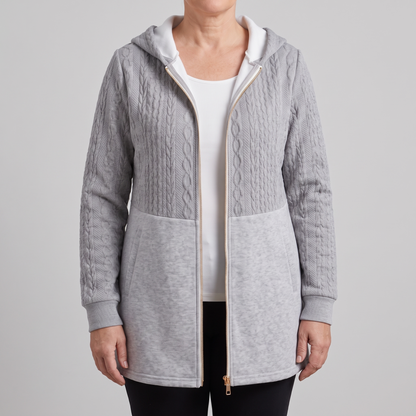 CECILY LONGLINE KNIT CARDIGAN