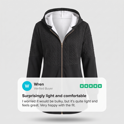 CECILY LONGLINE KNIT CARDIGAN