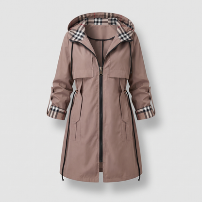 ISOBEL RAINPROOF HOODED COAT