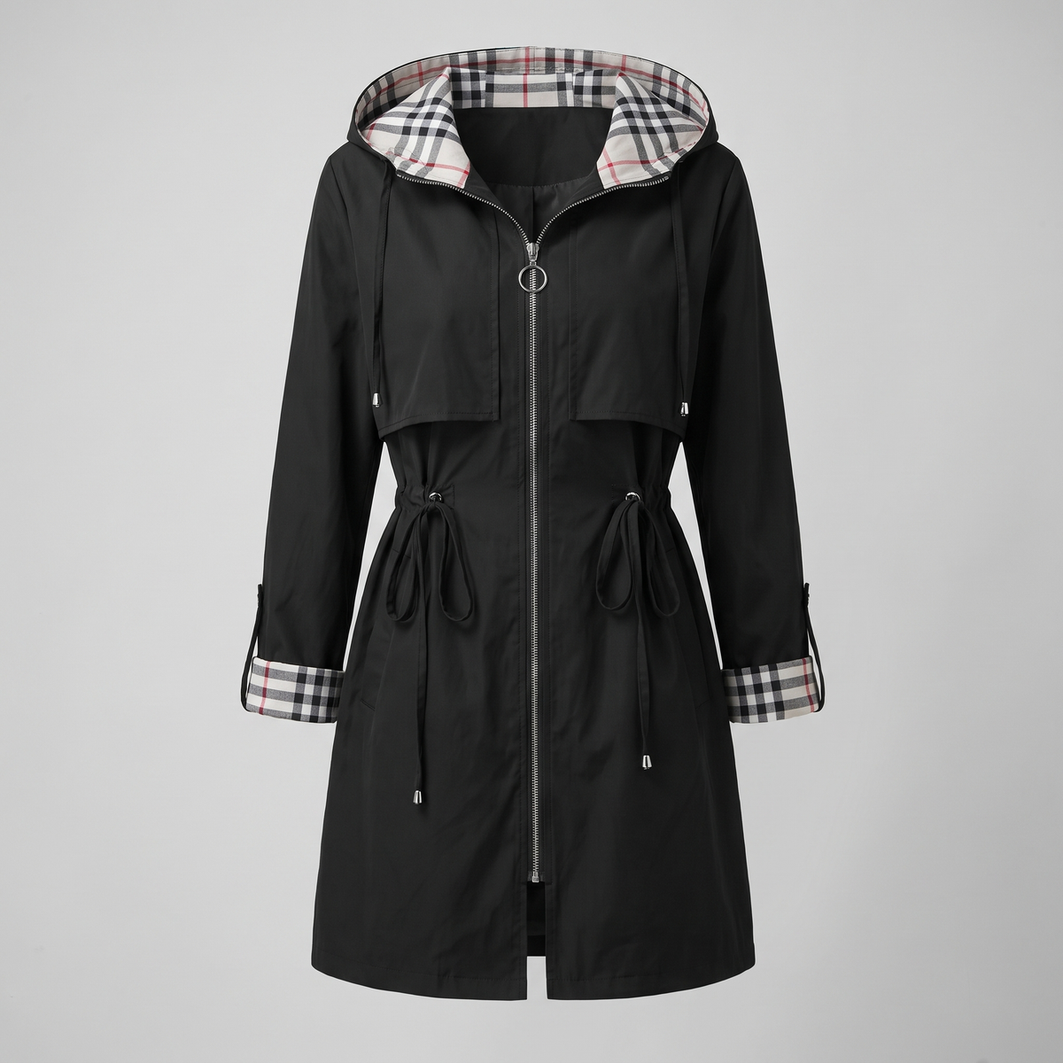 ISOBEL RAINPROOF HOODED COAT