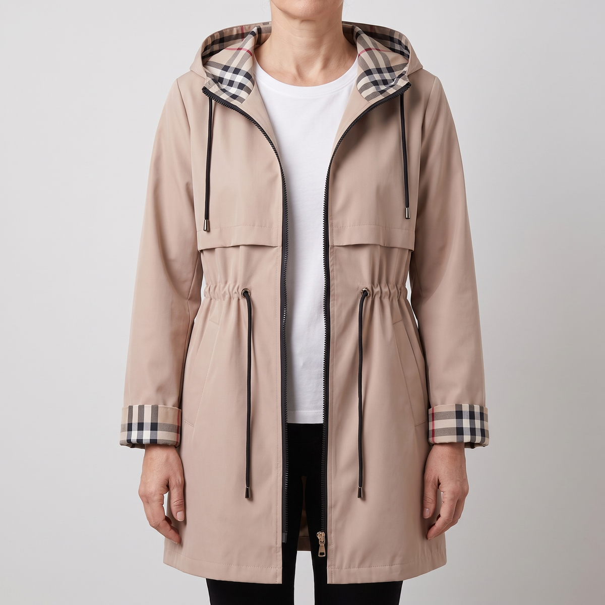 ISOBEL RAINPROOF HOODED COAT
