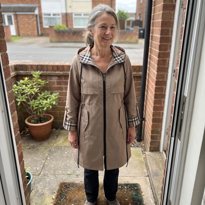 ISOBEL RAINPROOF HOODED COAT
