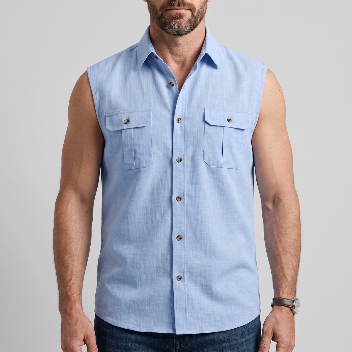 RAFFERTY CASUAL UTILITY SHIRT