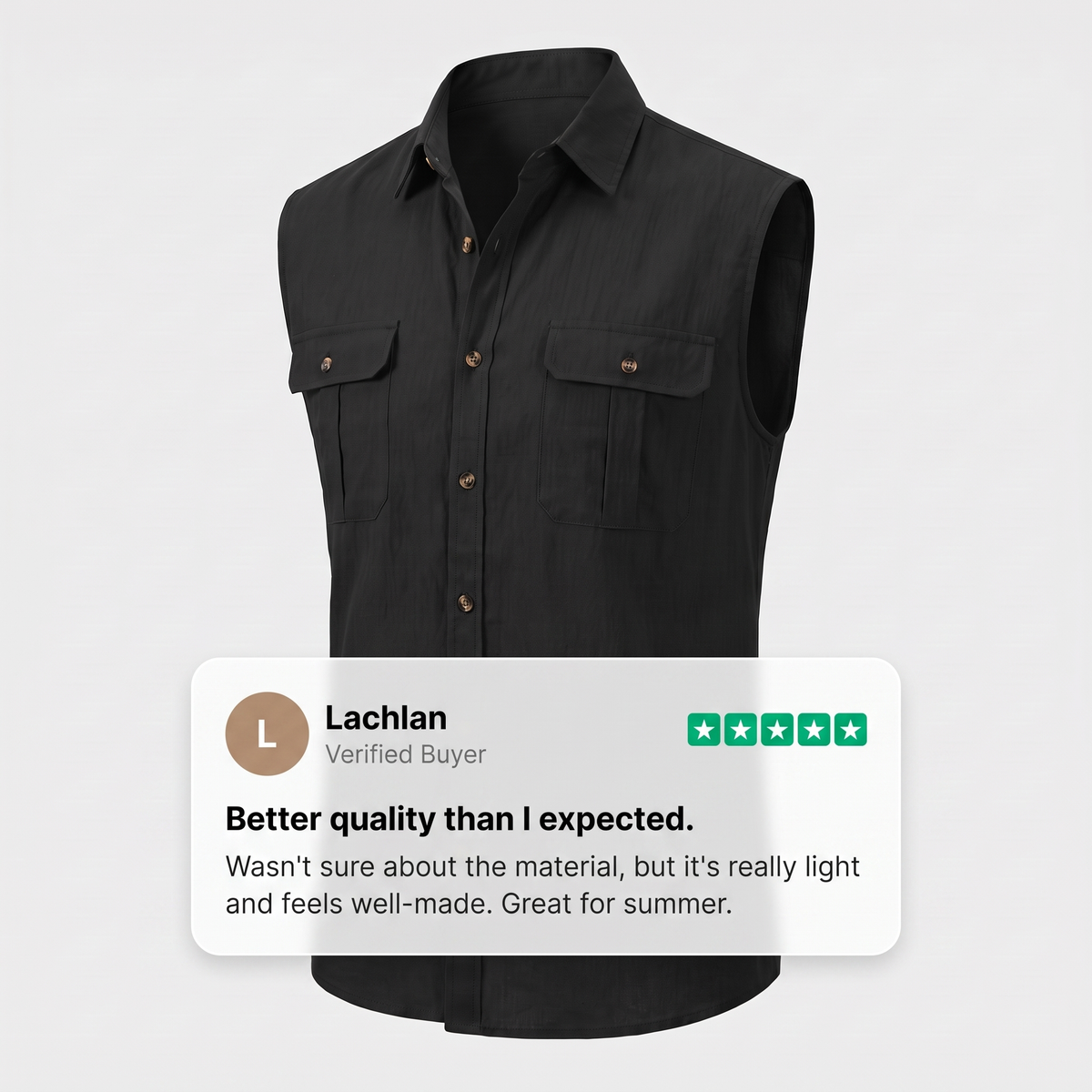 RAFFERTY CASUAL UTILITY SHIRT