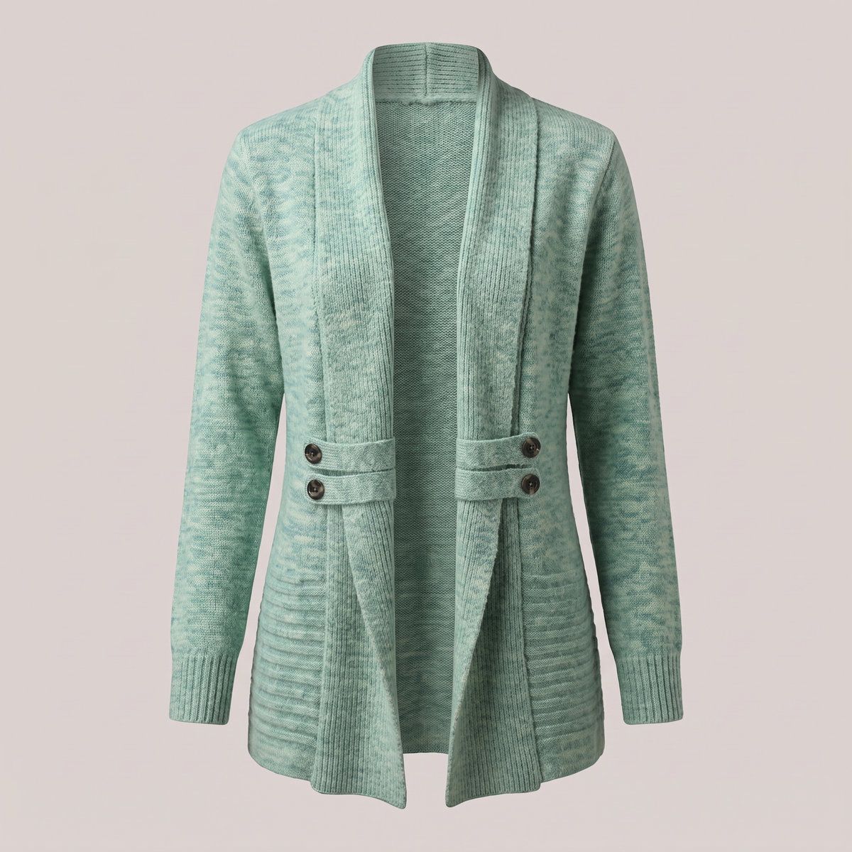 MEREDITH BUTTON-FRONT TROUSER SET