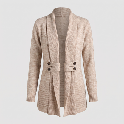 MEREDITH BUTTON-FRONT TROUSER SET