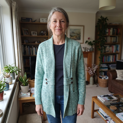 MEREDITH BUTTON-FRONT TROUSER SET