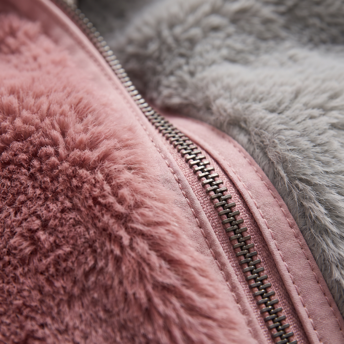 HAVENMERE FUZZY HOODED JACKET