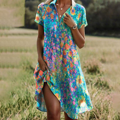 VERA COASTAL BREEZE DRESS