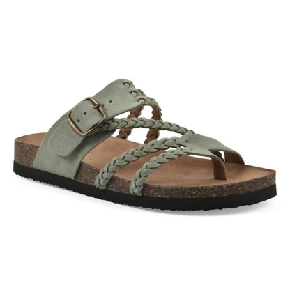HAWTHORNE CORK SLIP-ONS