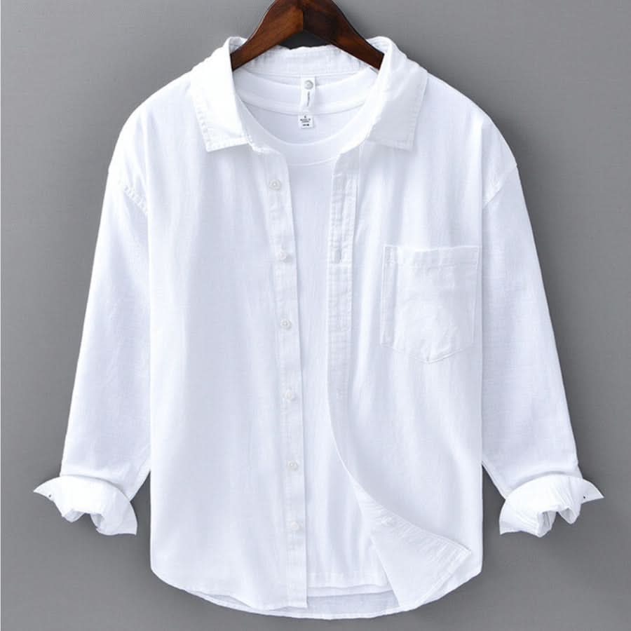 MARINER LINEN SHIRT