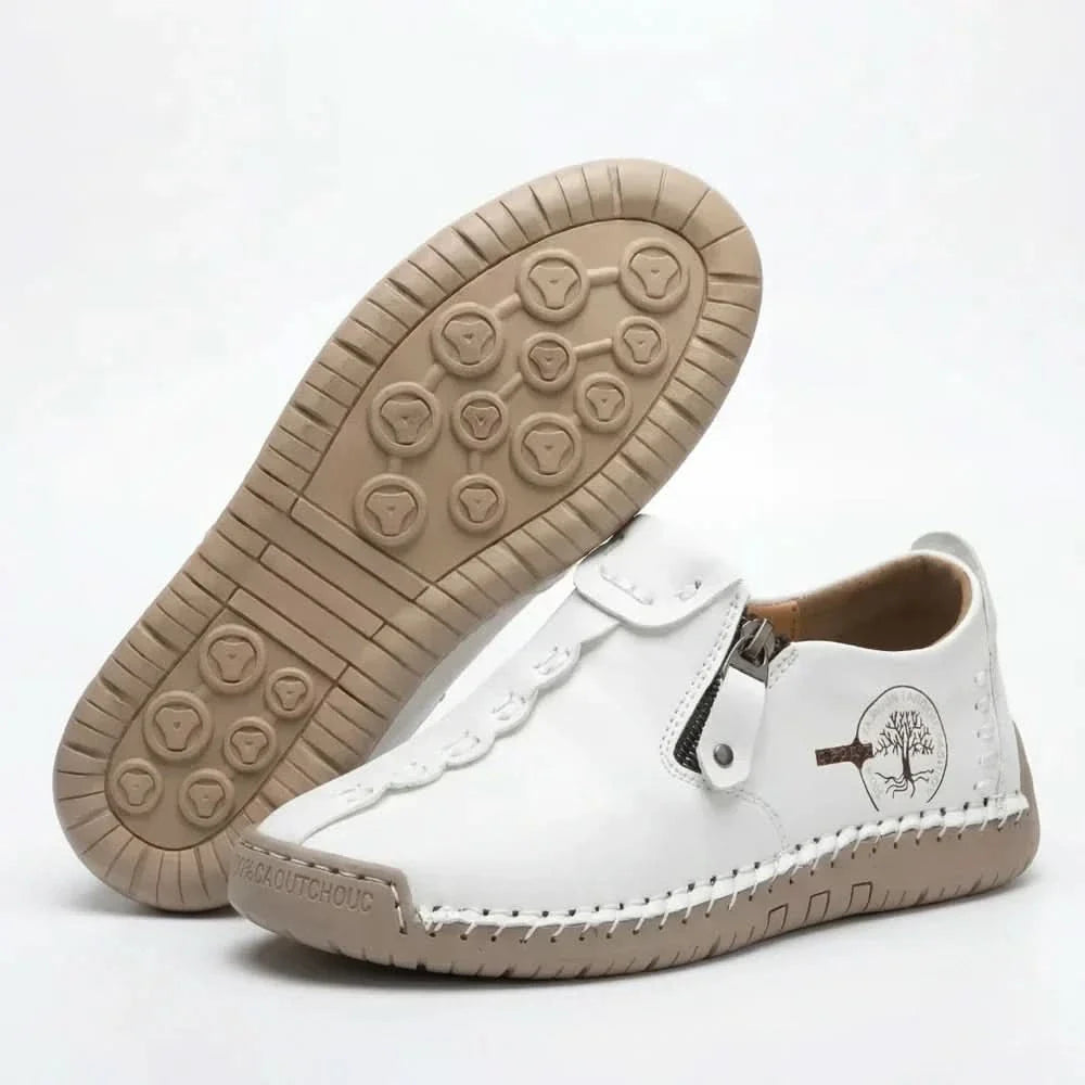 BURLEIGH EASY-ON ZIP LOAFERS