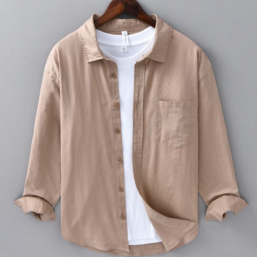MARINER LINEN SHIRT