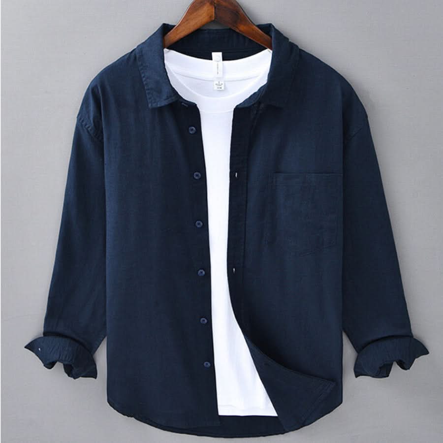 MARINER LINEN SHIRT