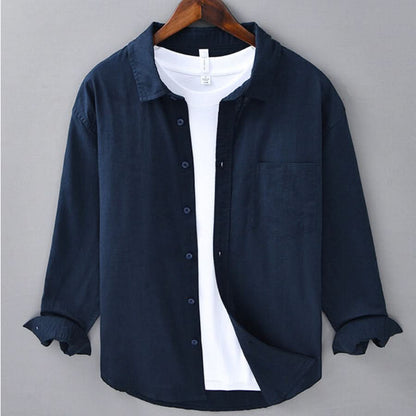 MARINER LINEN SHIRT