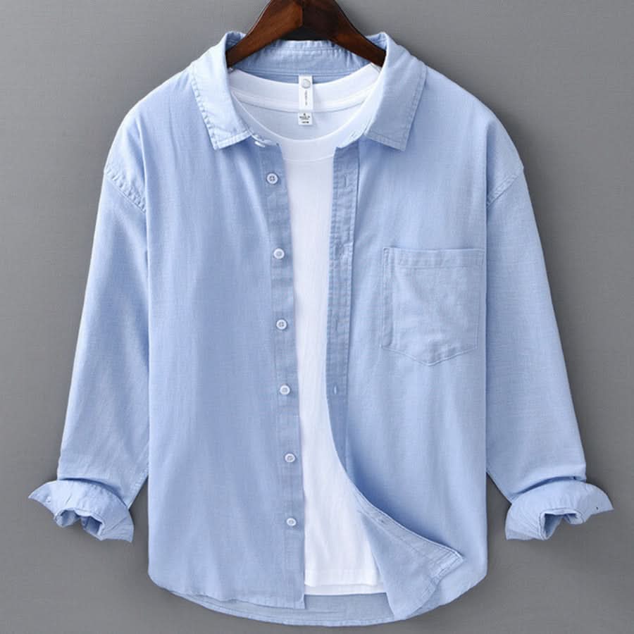 MARINER LINEN SHIRT