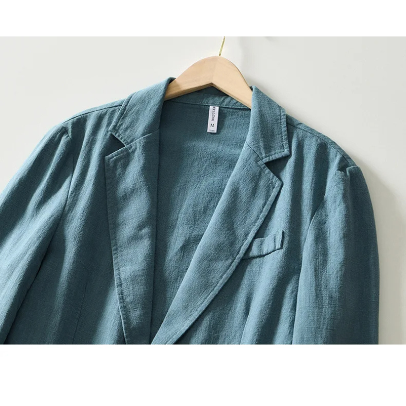 RIVERTON LINEN BLAZER