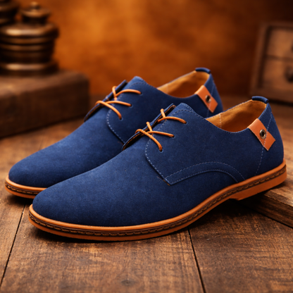 YORK SUEDE OXFORDS