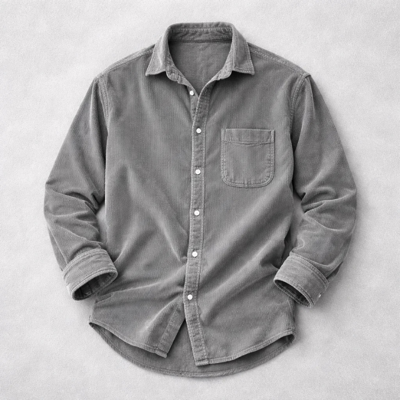 MAX CORDUROY SHIRT