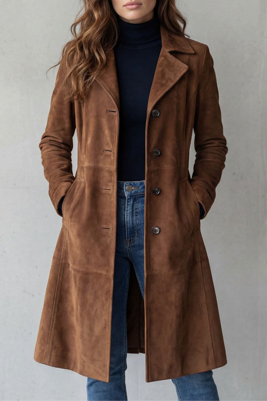 WESTMERE FLUID LONGLINE COAT