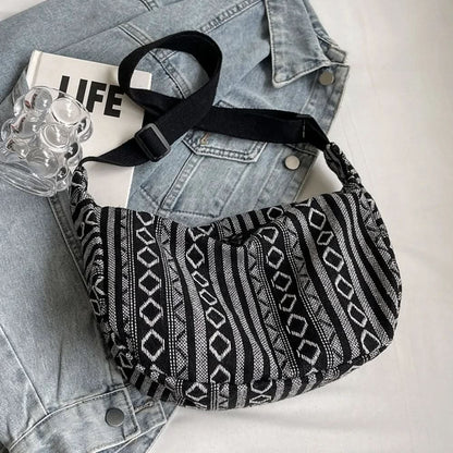 LA BOHEME PATTERNED CROSSBODY BAG