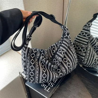 LA BOHEME PATTERNED CROSSBODY BAG