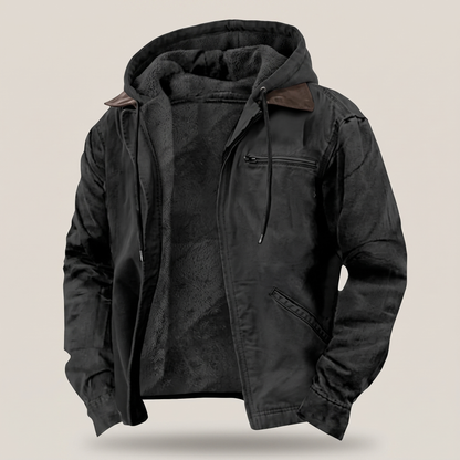 WELLINGTON FULL-ZIP HOOD JACKET