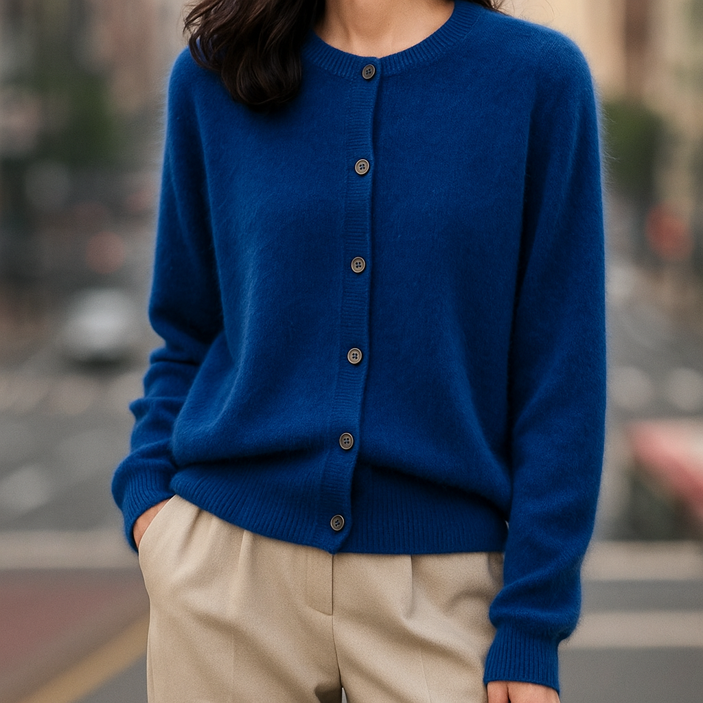 FIORENZA MINK CASHMERE KNIT