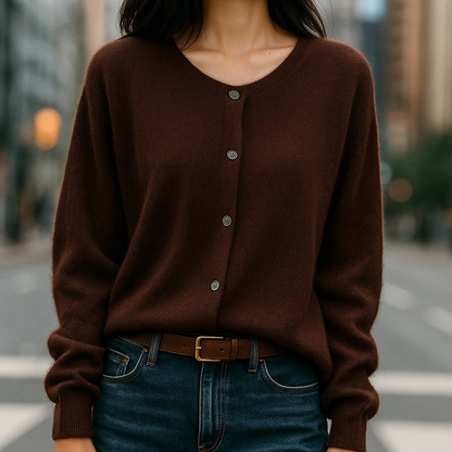 FIORENZA MINK CASHMERE KNIT