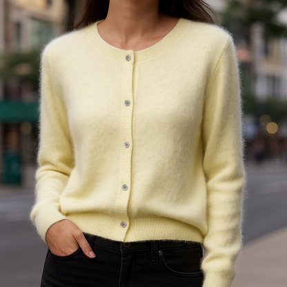 FIORENZA MINK CASHMERE KNIT