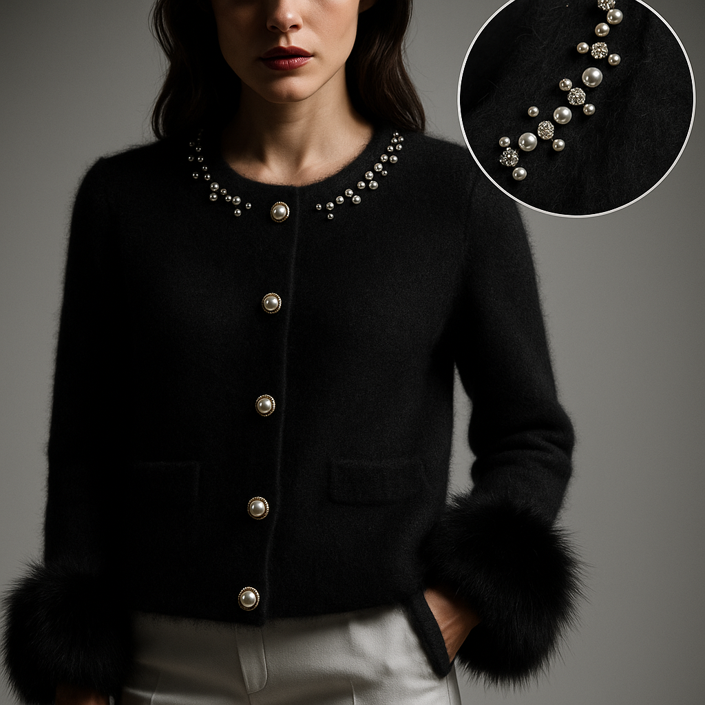 ANNELISE CASHMERE CARDIGAN