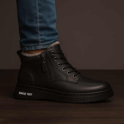 SOREN LEATHER SNEAKERS