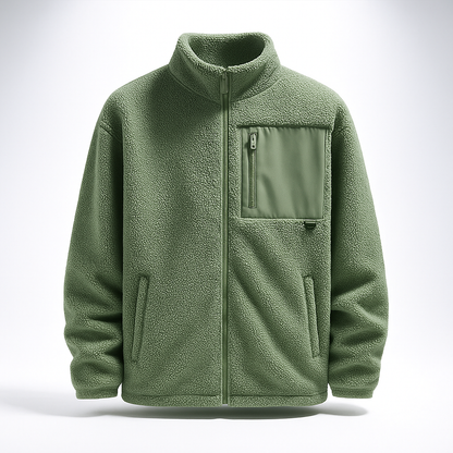 GLACIER FLEECE JACKET