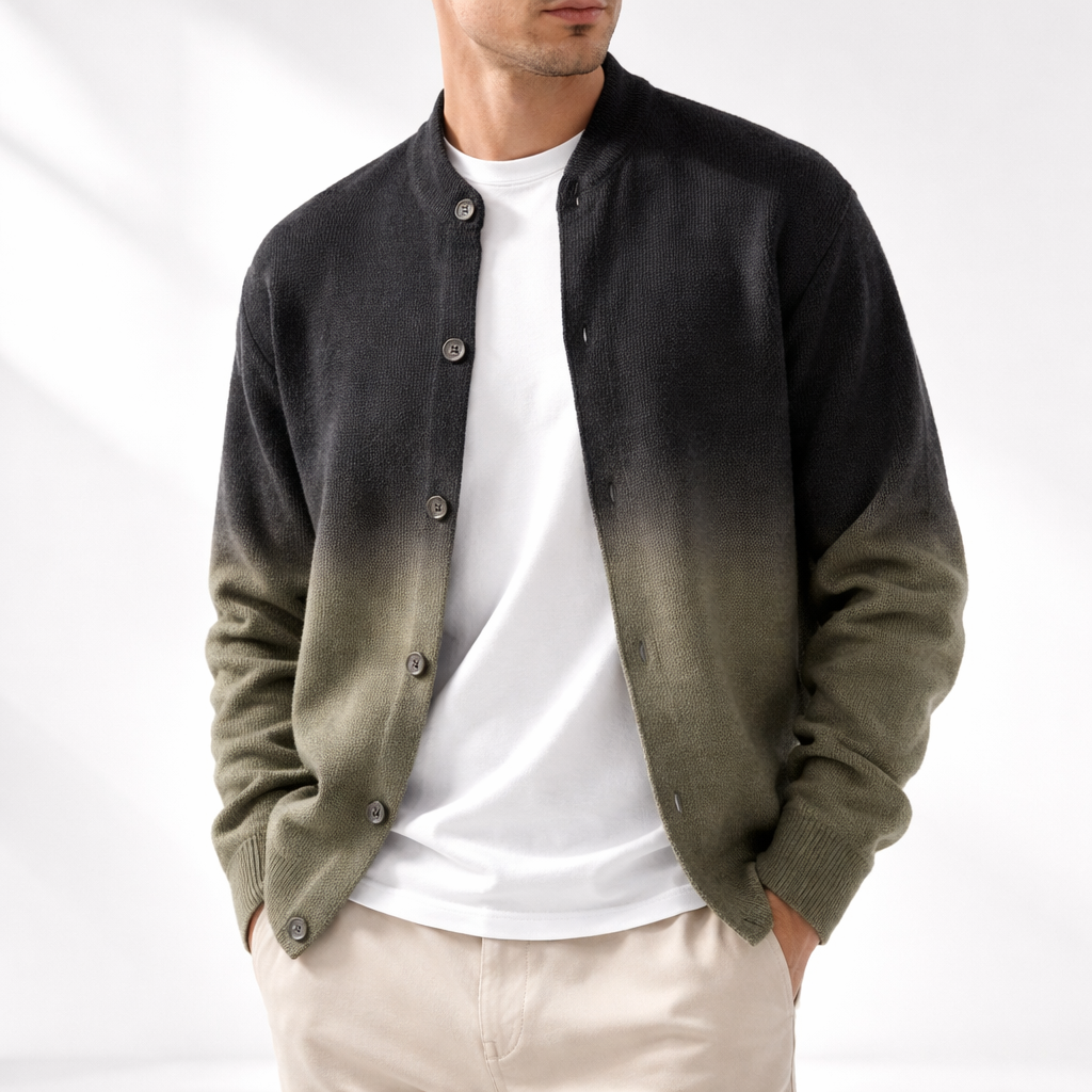 SOLENE SHADED CARDIGAN